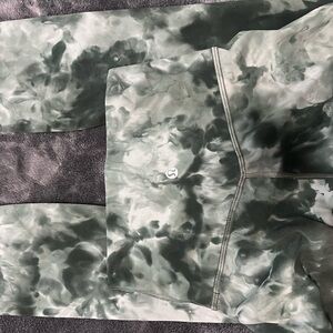 Green align Leggings